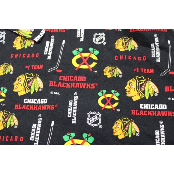 Chicago Blackhawks Apron Adjustable NHL Team Logo Black - Picture 3 of 4